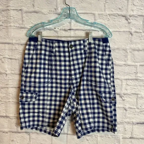Style & Co. NWT Women’s Preppy Checked Casual Comfort Everyday  Shorts Size 12 - Picture 5 of 5